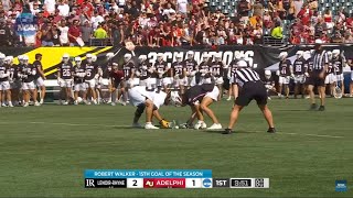 Adelphi vs LenoirRhyne  FO Highlights  D2 National Championship  Mens College Lacrosse 52624 [upl. by Retse]