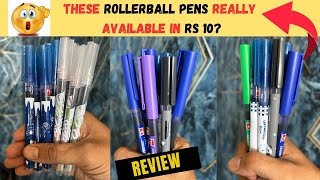 Why are these rollerball pens so cheap Unboxing amp Review [upl. by Wilbert]