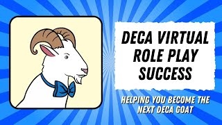 DECA Virtual Role Play Success [upl. by Elyn]