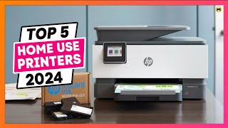 Best Printer for Home Use 2024 Top AllInOne amp Photo Printers Revealed [upl. by Kamat]