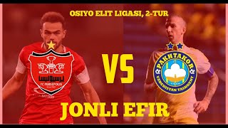 PERSEPOLIS VA PAXTAKOR LIVE JONLI EFIR [upl. by Hilleary]