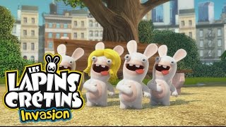 1H de Lapins Crétins Invasion  Compilation 2 S1 [upl. by Enidualc]