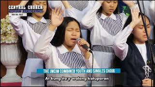 PANALANGIN KO  Beloved JMCIM Combined Youth amp Singles Choir  Central Church [upl. by Frodin]