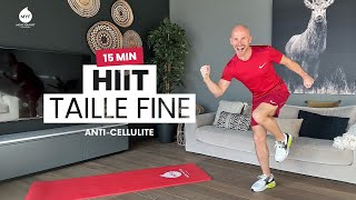 💥 HIIT pour AFFINER LA TAILLE  ANTI CELLULITE  Alexandre Mallier  Move Your Fit [upl. by Lekzehcey]