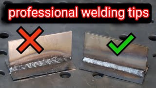 welding tips and tricks 6013 [upl. by Nevad335]