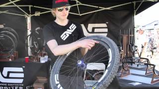 2012 Enve Downhill All Mountain 26 29 650b Carbon Fiber Rims and Wheelset Mountain Bike [upl. by Werda]