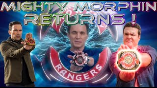 Mighty Morphin Power Ranger Return Morphs [upl. by Jessamine949]