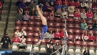 Margzetta Frazier UCLA  9750 Bars  2024 Collegiate Quad January 2024 [upl. by Chaddie219]