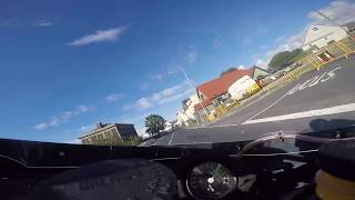 Bragg creek Powersports Honda RC30 Isle of Man Classic TT onboard [upl. by Strohl]