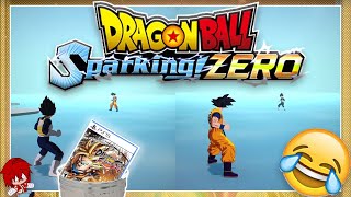 Dragon Ball Sparking Zero Split Screen Funny Moments [upl. by Eilahs]