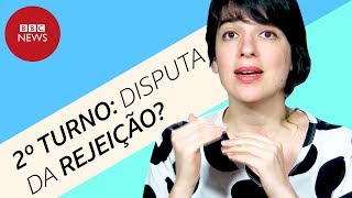 Bolsonaro x Haddad como segundo turno pode ser decidido na disputa da rejeição [upl. by Hollinger465]