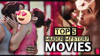 Top 5 Best Murder Mystery Movies  Best Suspense Movies of All Time 😱 [upl. by Ahsitaf]