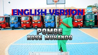 Rose Muhando  Pombe English Version Lyrics POMBE INA MADHARA😥😥 [upl. by Etnahs172]