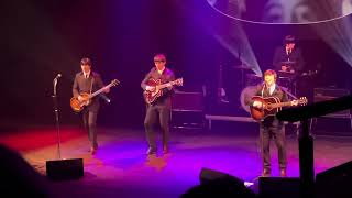 The Mersey Beatles Live  Theatre Seven Shrewsbury 170923 Eight days a week [upl. by Cameron]