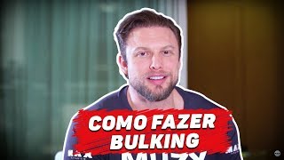 DICAS DE COMO FAZER BULKING  MUZY RESPONDE [upl. by Alrich]