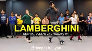 Lamberghini Dance  The Doorbeen  Deepak Tulsyan Choreography  Workshop [upl. by Delbert]