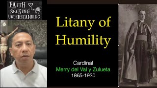 Litany of Humility [upl. by Castora]