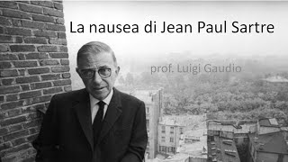 La nausea di Jean Paul Sartre [upl. by Nicol]