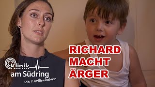 KloKrise Warum traut sich ihr Richard nicht auf die Toilette  Die Familienhelfer [upl. by Fisch217]