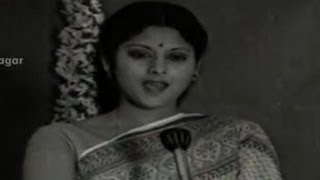 Maa Telugu Talliki Malle Poodanda Song  Alludochadu Movie Songs  Jayasudha Ramakrishna [upl. by Ennovaj]