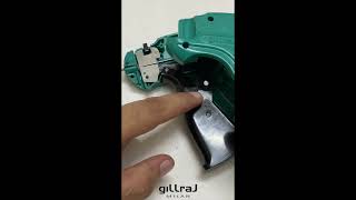 How To Fix  Assemble Gillraj Clothing Tagging Gun [upl. by Gnut]