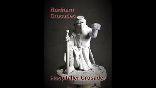 Painting a Knight Crusader in Oils  Northern Crusades Hospitaller Knight Crusader [upl. by Eden579]