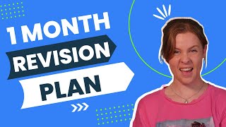 ALevel Exams  1 MONTH REVISION PLAN 💯 [upl. by Ornas]