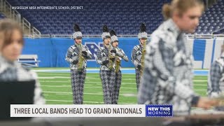 Three local bands to compete this week at Bands of America Grand Nationals [upl. by Sherfield]