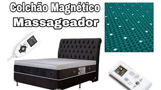 Resenha Colchão Magnético Massageador [upl. by Gareri]