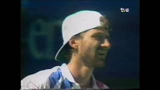 Miloslav Mecir  Best game i ever saw him [upl. by Goldarina]