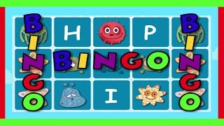 Alphabet Learning For Preschoolers ❀ Alphabet Bingo ❀ Alphabet Learning Games [upl. by Innavoeg922]