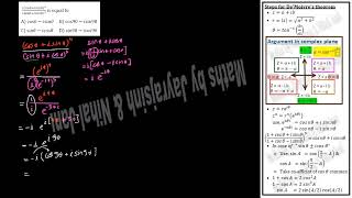 Introduction and practice of D moivers theorm Chap complex no STD 11 MATHS [upl. by Nyltak]