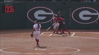 Alabama vs Georgia  Game 2 Highlights [upl. by Ahsotan]