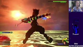 Vs Data Xion kh3 reforged mod critical lvl1 kingdomhearts kh3 kh3reforged [upl. by Schweiker]