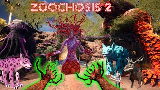 Evolution Zoochosis 2 Official Game Play  Paul Turns into a Queen Mother amp Lion vs Gorilla [upl. by Giesser]