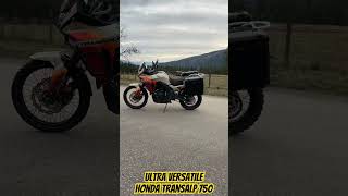 Versatile Honda XL750 Transalp From offroad beast to pavement tourer What’s not to like about it [upl. by Ahsasal]