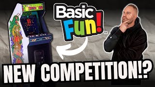 New Competition For Arcade1up Basic Fun [upl. by Alimak]