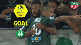 Goal Wahbi KHAZRI 41  AS SaintEtienne  AS Monaco 20 ASSEASM  201819 [upl. by Bhayani]