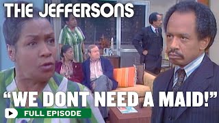 The Jeffersons  A Friend In Need  Season 1 Episode 1  FULL PILOT EPISODE [upl. by Ginnifer]