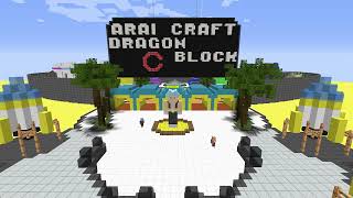 Dragon Block C Cracked Minecraft Server  Arai Craft [upl. by Marika]