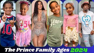 The Prince Family Members Real Name amp Ages 2024 [upl. by Ettenot]