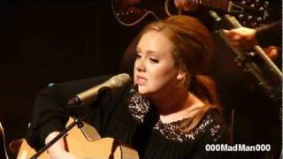 Adele  08 My Same  Full Paris Live Concert HD at La Cigale 4 Apr 2011 [upl. by Keeler]