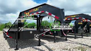 Doolittle Trailer mfg Brute Force Deck Over [upl. by Kciwdahc432]