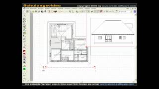 CAD Tutorial Eingabe und Definition von Ansichten [upl. by Rasecoiluj838]