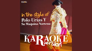 El Corrido De Los Perez Karaoke Version [upl. by Aneloj]