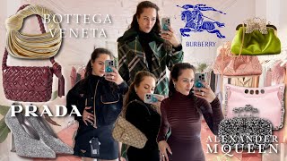 NEW SEASON London Luxury Shopping Vlog with MATCHES ft Alaïa Prada [upl. by Briny]