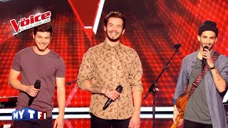 Stromae – Carmen  Arcadian  The Voice France 2016  Blind Audition [upl. by Akimehs939]