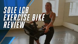 SOLE LCB Exercise Bike Review [upl. by Atinaujnas]