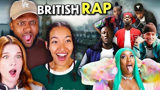 Americans Listen To British Rap For The First Time Central Cee Little Simz JME [upl. by Lled]