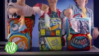 Zaini Scuola Seven SJ Gang BOY 201718 [upl. by Mamie181]